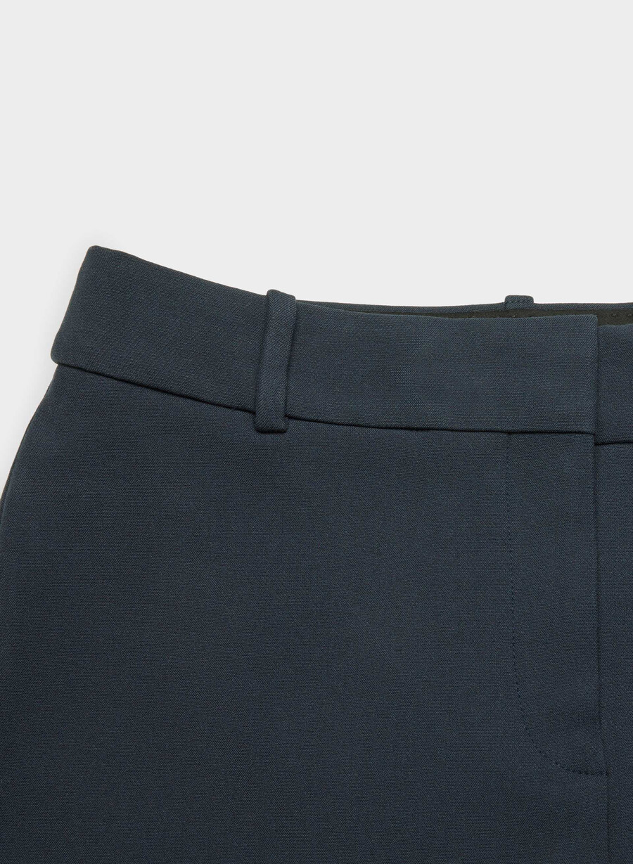 chisel micro skort - ressential dark navy