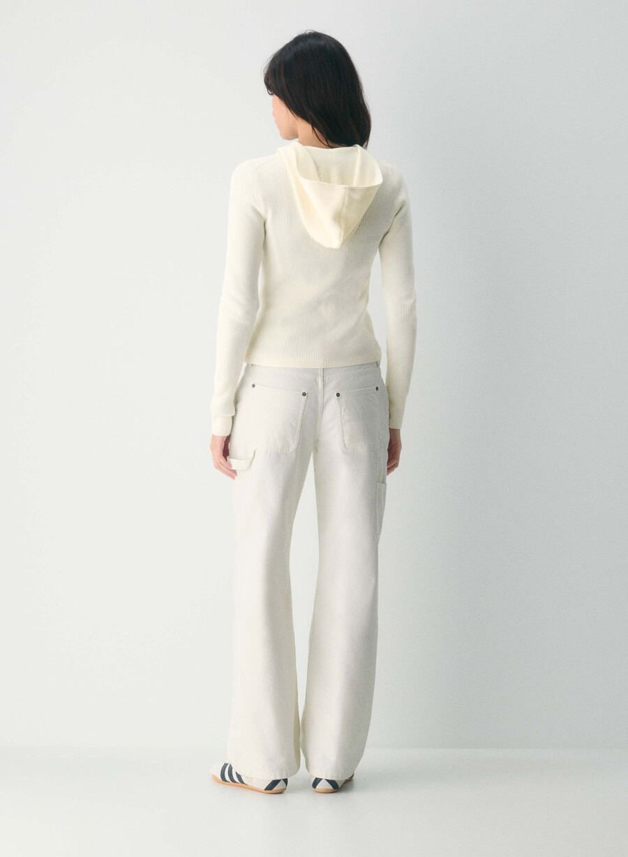 felpa con cappuccio daze zip admiral
