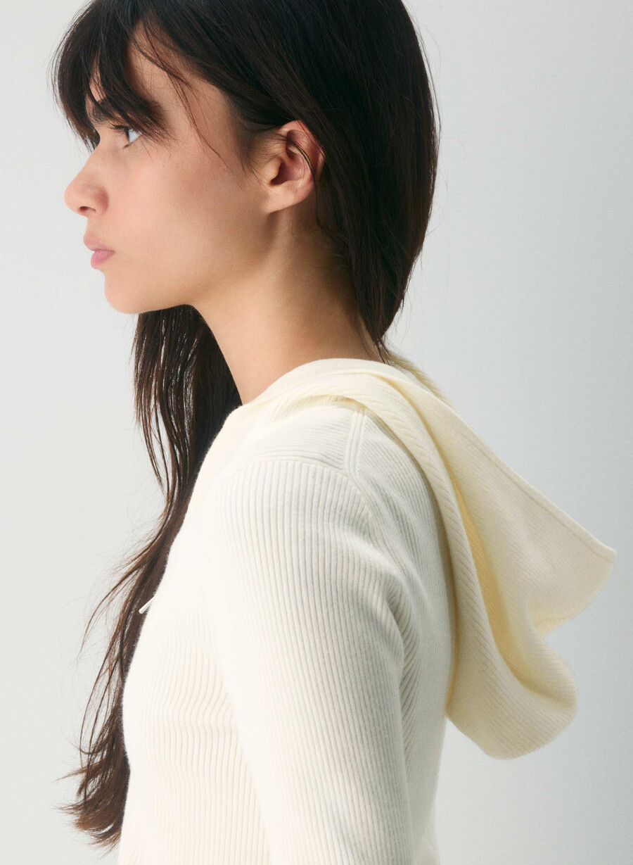 felpa con cappuccio daze zip admiral