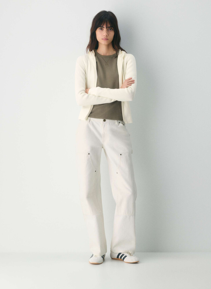 felpa con cappuccio daze zip admiral