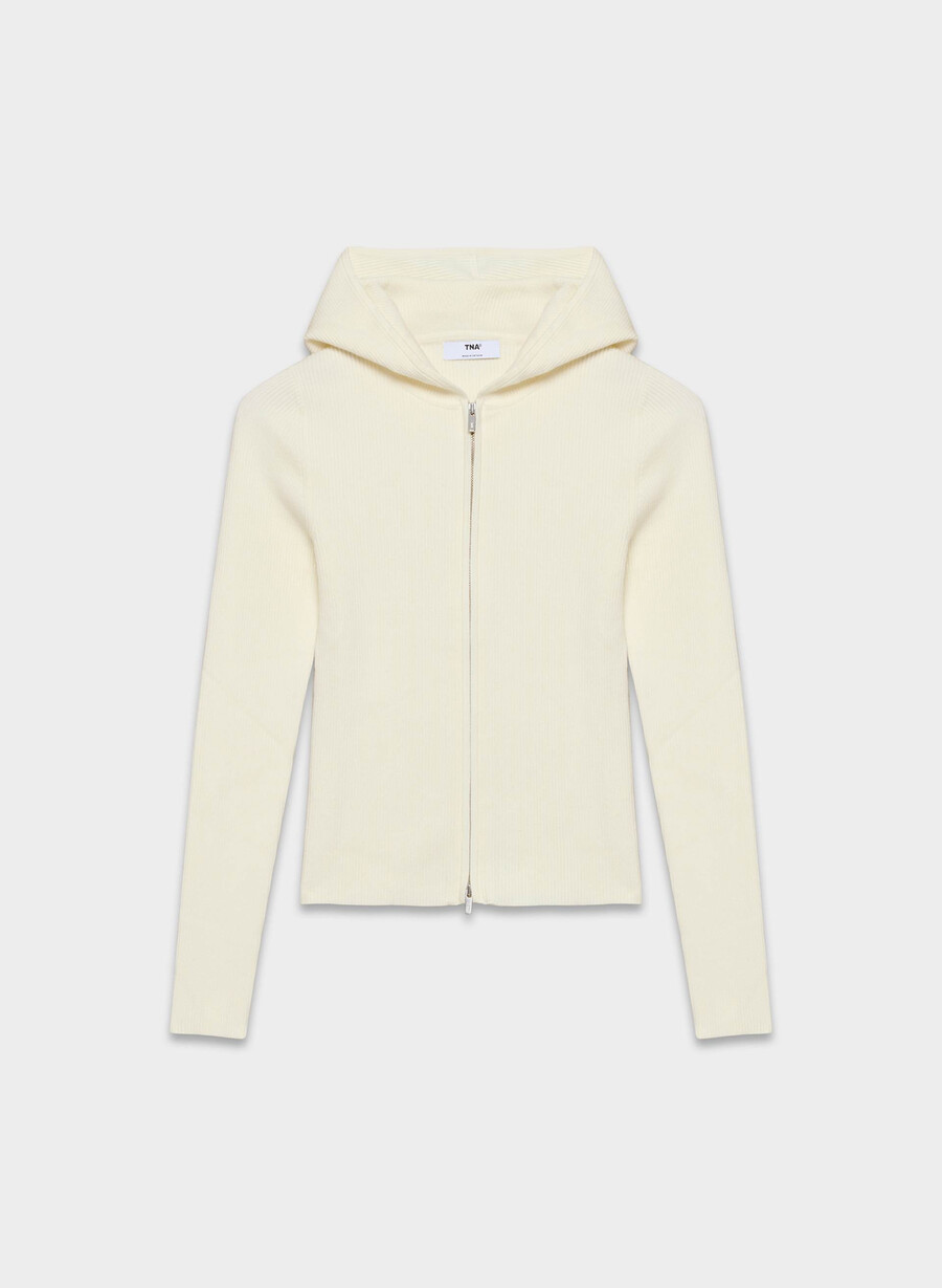felpa con cappuccio daze zip admiral