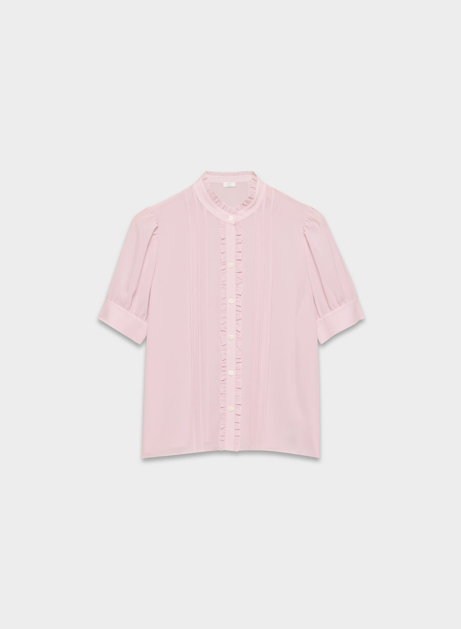 blusa caravel rosa cipria