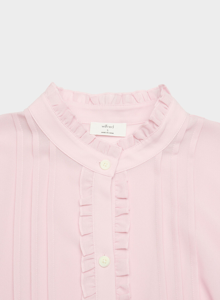blusa caravel rosa cipria