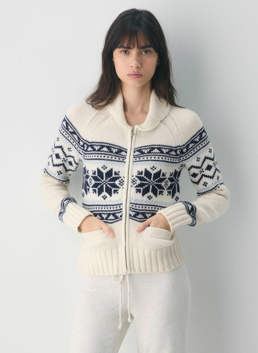 echo zip-up whspr wht admiral