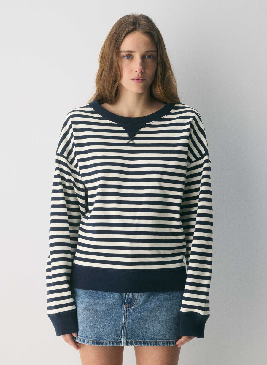 maglia a maniche lunghe mighty cotton wicket lt birch admiral