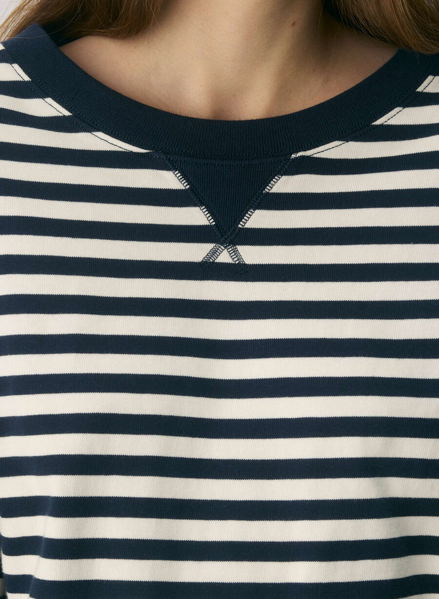 maglia a maniche lunghe mighty cotton wicket lt birch admiral
