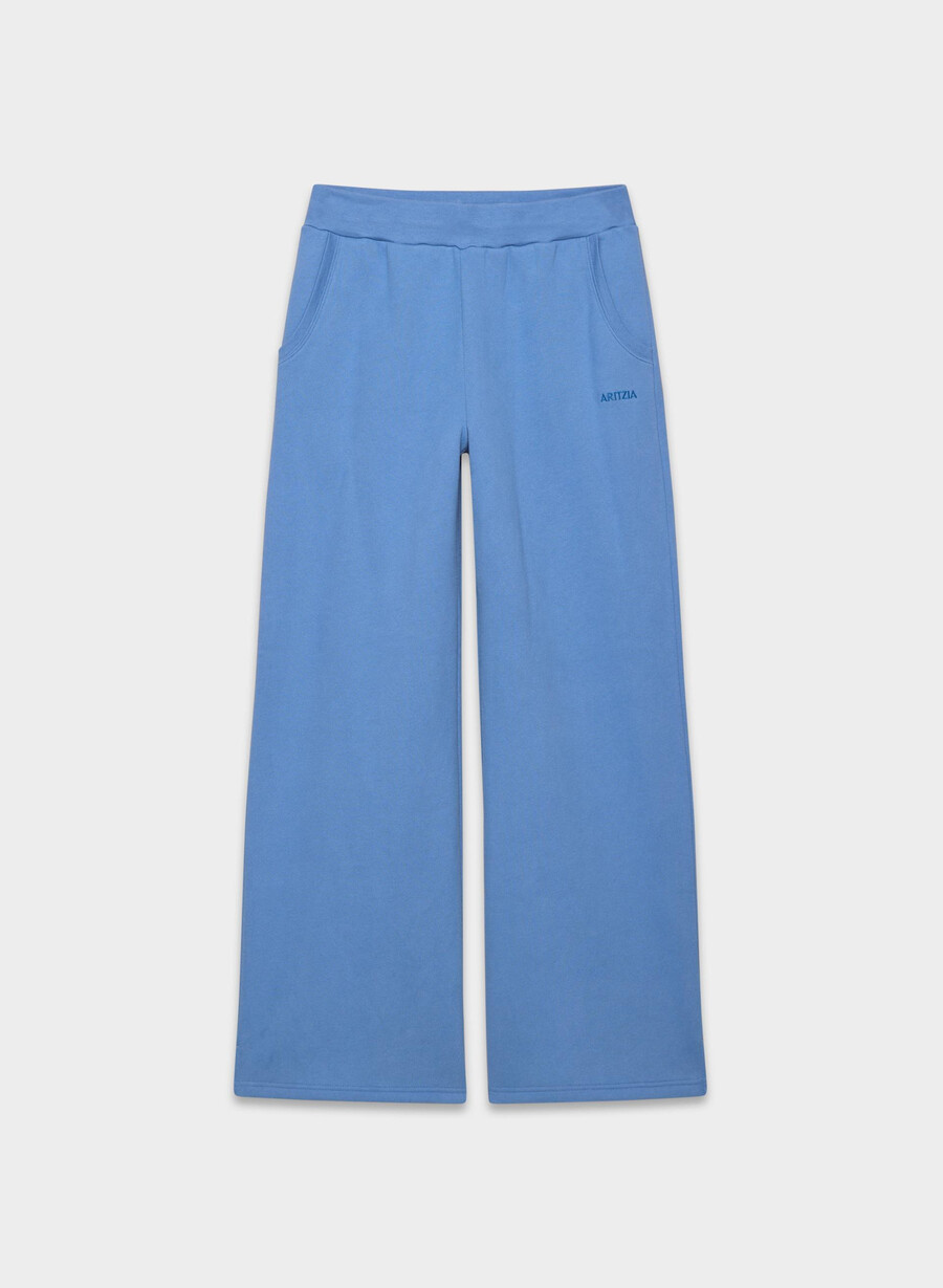 pantaloni da tuta con fascia mega cozy sweatfleece french blue