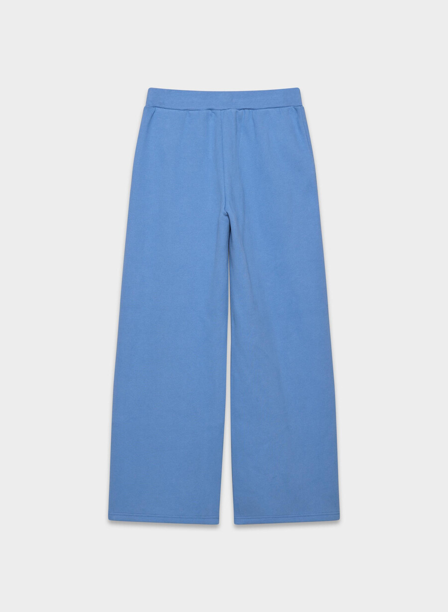 pantaloni da tuta con fascia mega cozy sweatfleece french blue