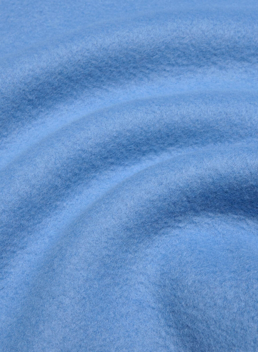 pantaloni da tuta con fascia mega cozy sweatfleece french blue