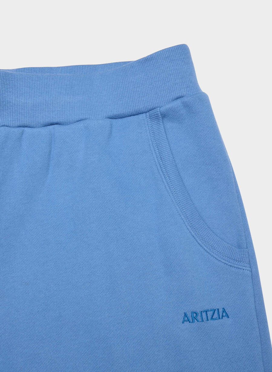 pantaloni da tuta con fascia mega cozy sweatfleece french blue