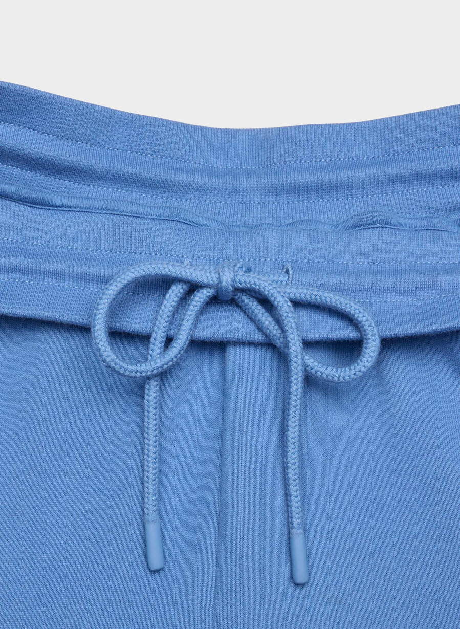 pantaloni da tuta con fascia mega cozy sweatfleece french blue