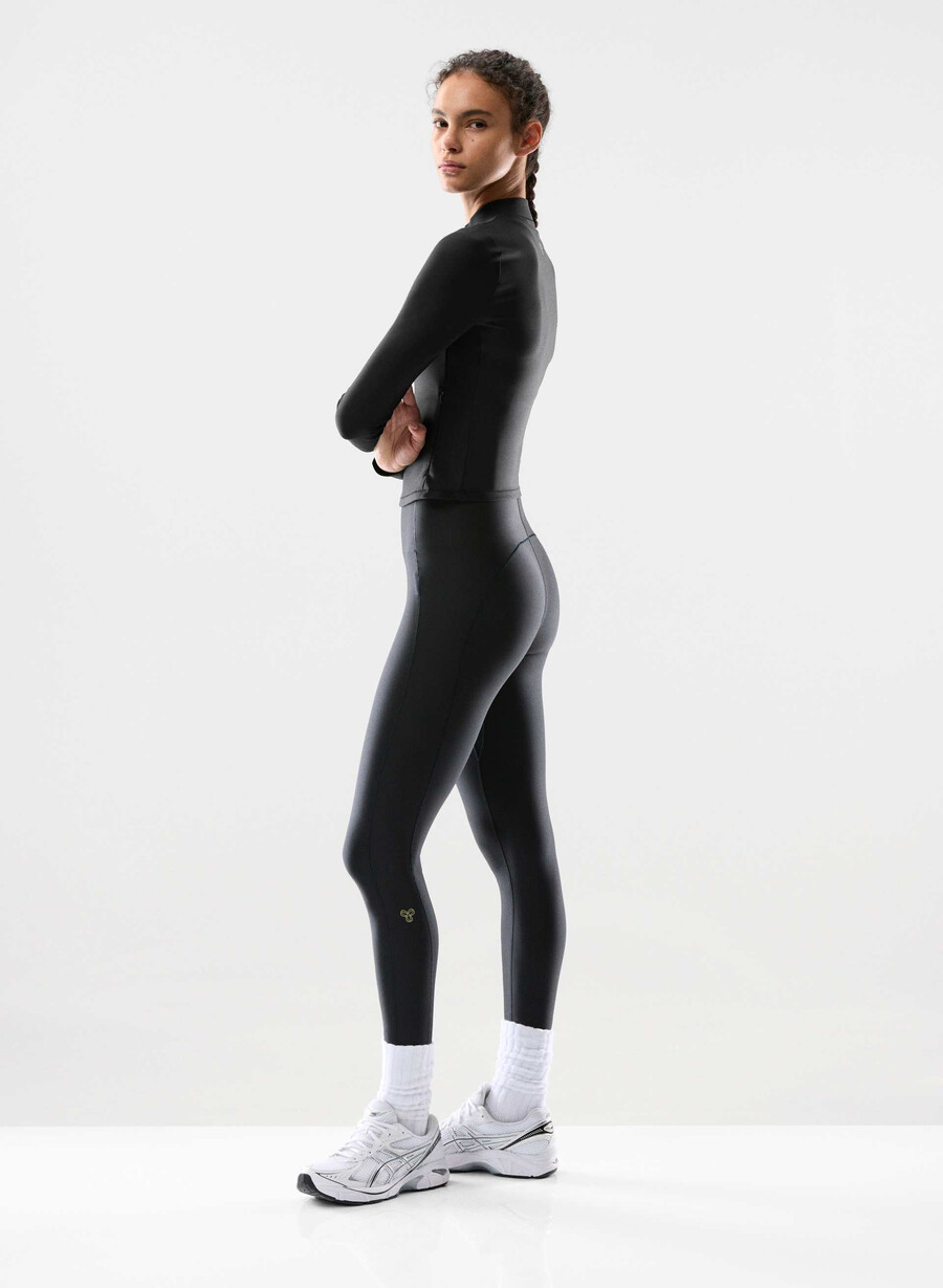 leggings glotone horizon hi-rise 26 nero