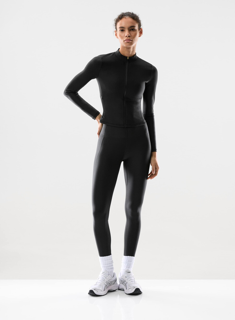 leggings glotone horizon hi-rise 26 nero
