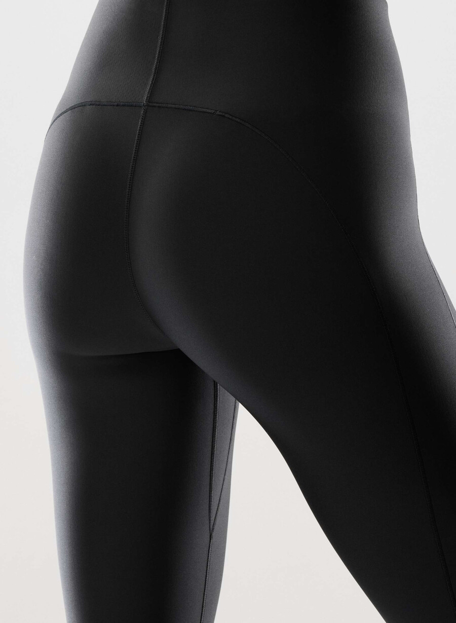 leggings glotone horizon hi-rise 26 nero