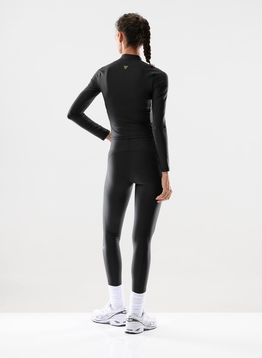 leggings glotone horizon hi-rise 26 nero