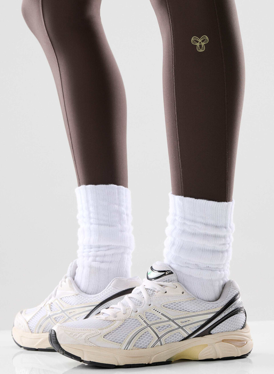 leggings glotone horizon hi-rise 26 marrone mocha ricco