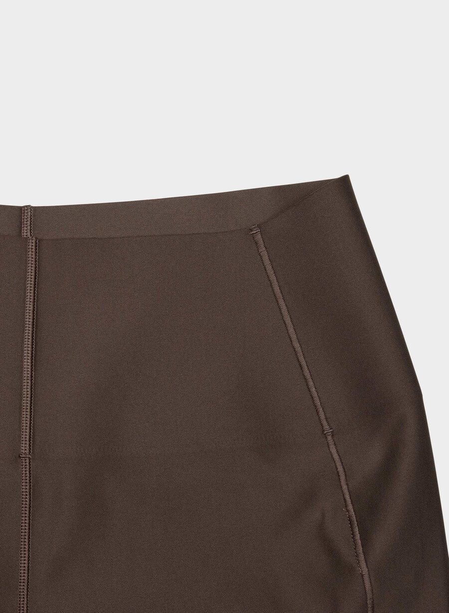 leggings glotone horizon hi-rise 26 marrone mocha ricco