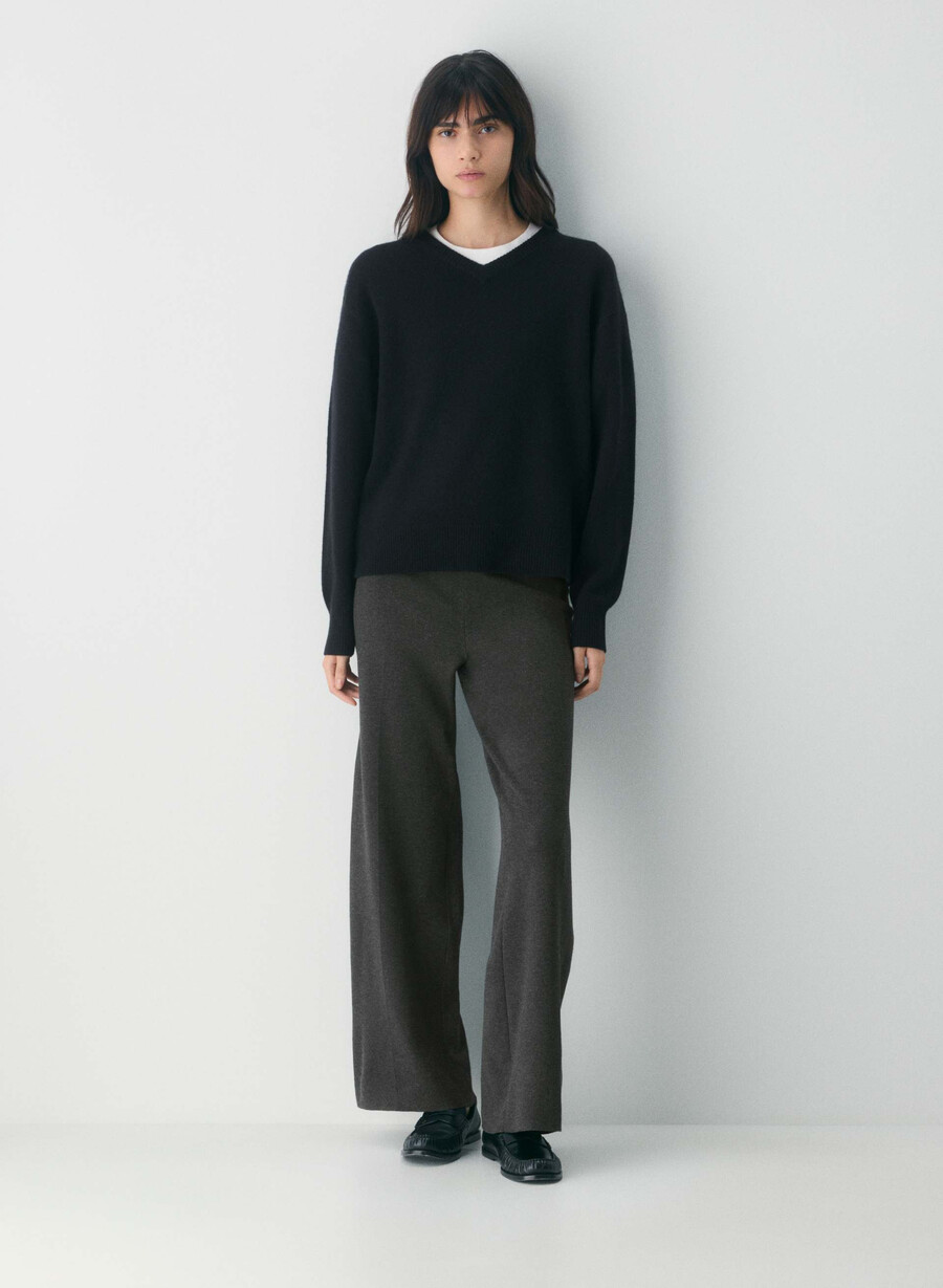 pantalone souvenir - wonder yarn heather galaxy
