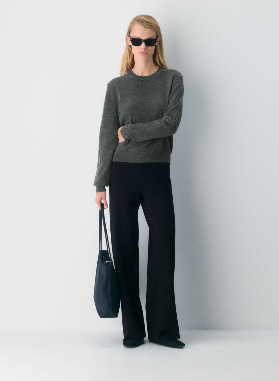 pantalone souvenir - wonder yarn nero