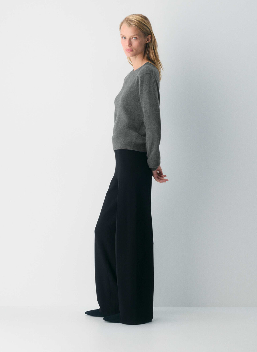 pantalone souvenir - wonder yarn nero