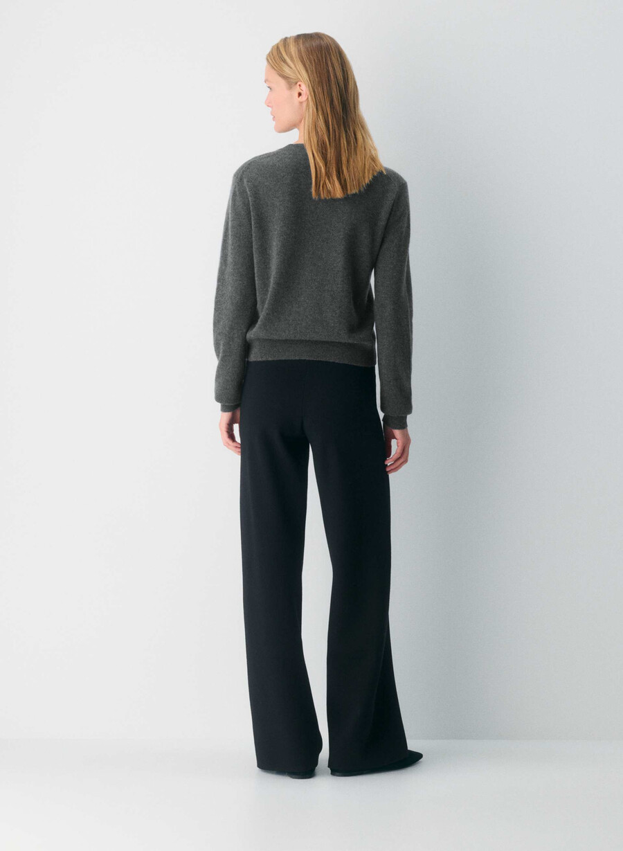 pantalone souvenir - wonder yarn nero