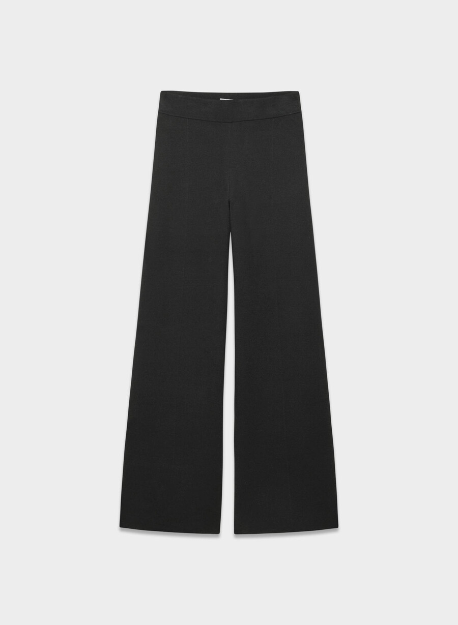 pantalone souvenir - wonder yarn nero