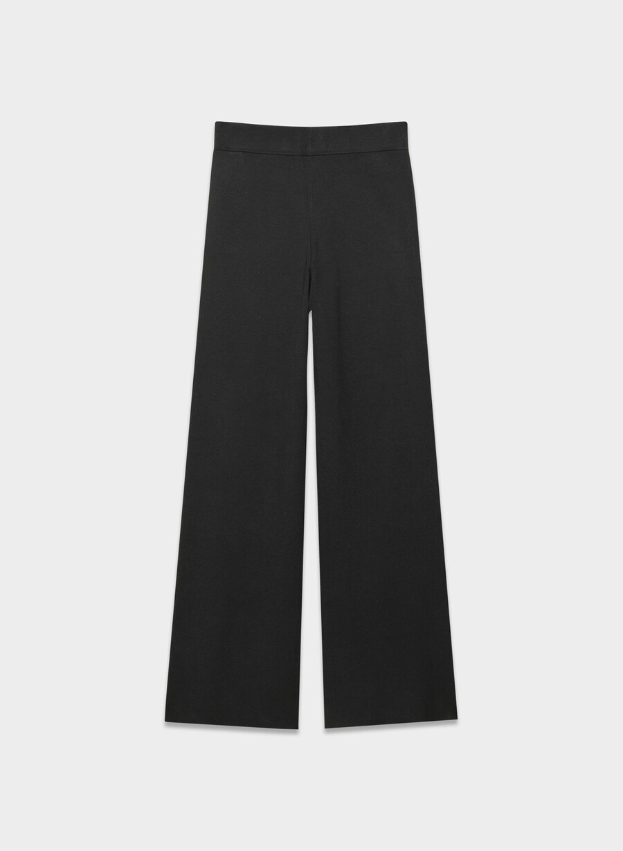 pantalone souvenir - wonder yarn nero