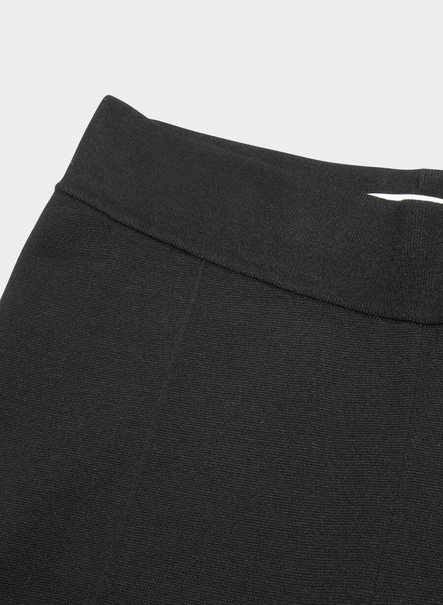 pantalone souvenir - wonder yarn nero