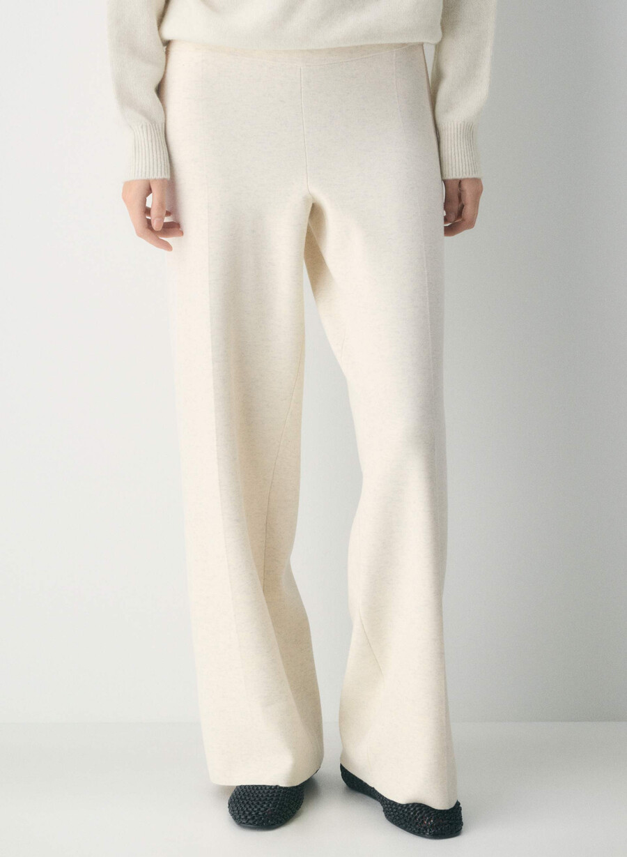 pantalone souvenir - wonder yarn heather birch