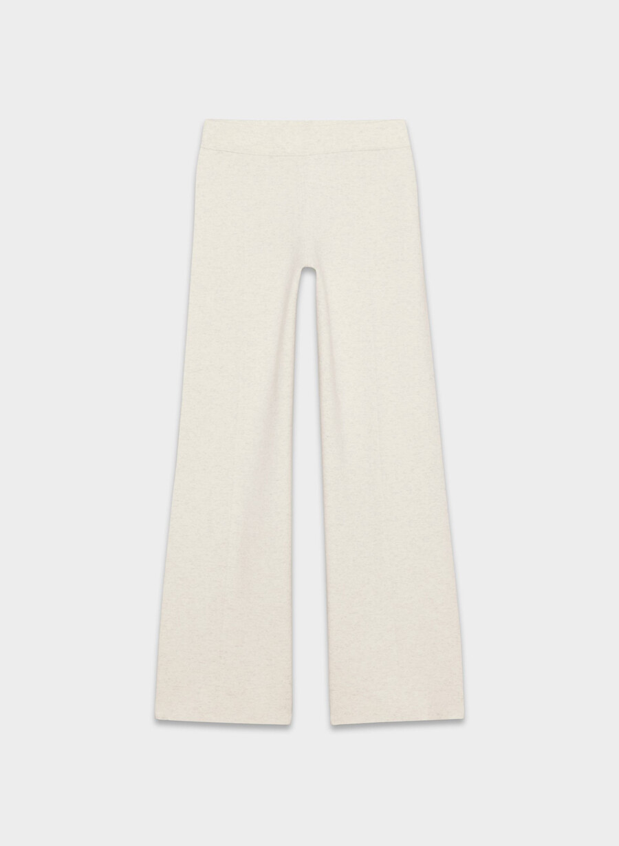 pantalone souvenir - wonder yarn heather birch