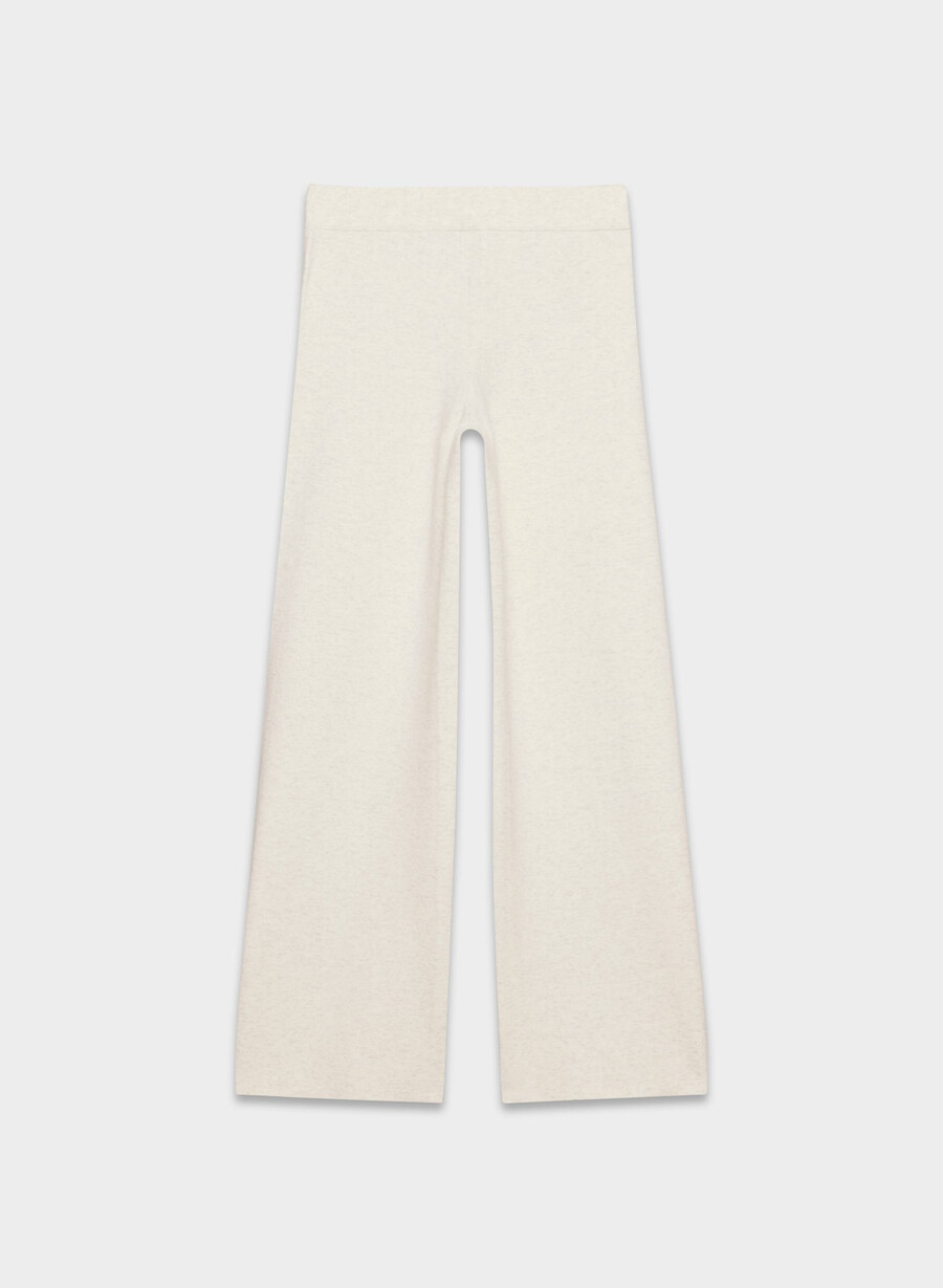 pantalone souvenir - wonder yarn heather birch