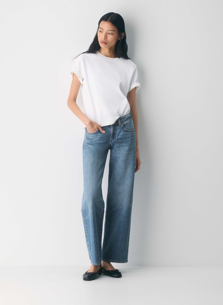 denim forum jeans baggy super a vita bassa anni 90 5 anni kiss n tell bl