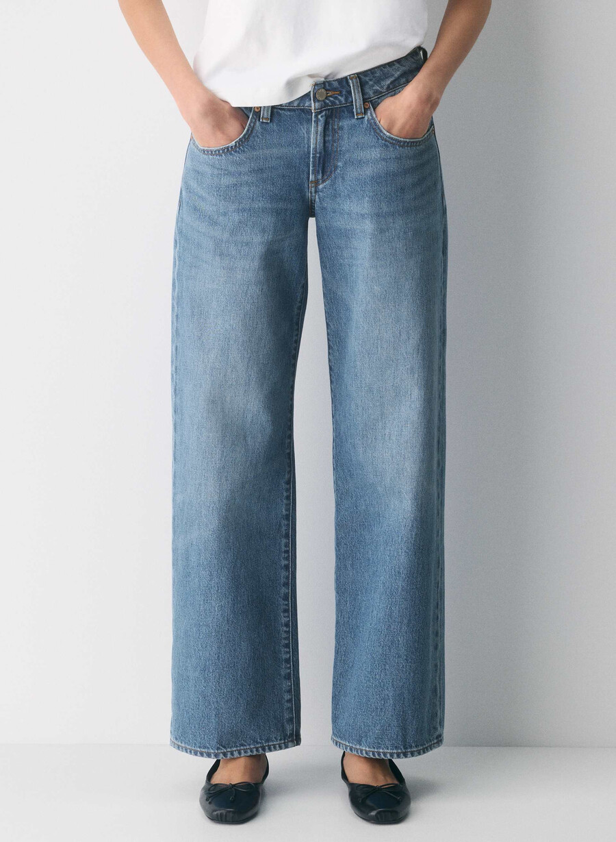 denim forum jeans baggy super a vita bassa anni 90 5 anni kiss n tell bl