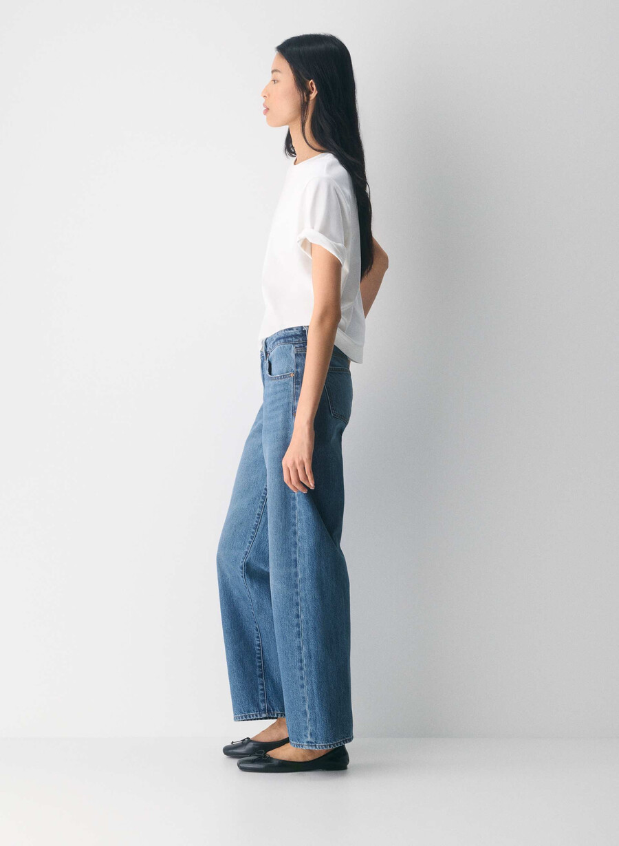 denim forum jeans baggy super a vita bassa anni 90 5 anni kiss n tell bl