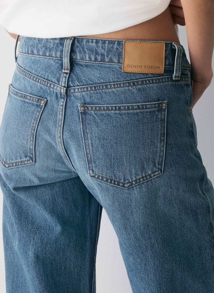 denim forum jeans baggy super a vita bassa anni 90 5 anni kiss n tell bl