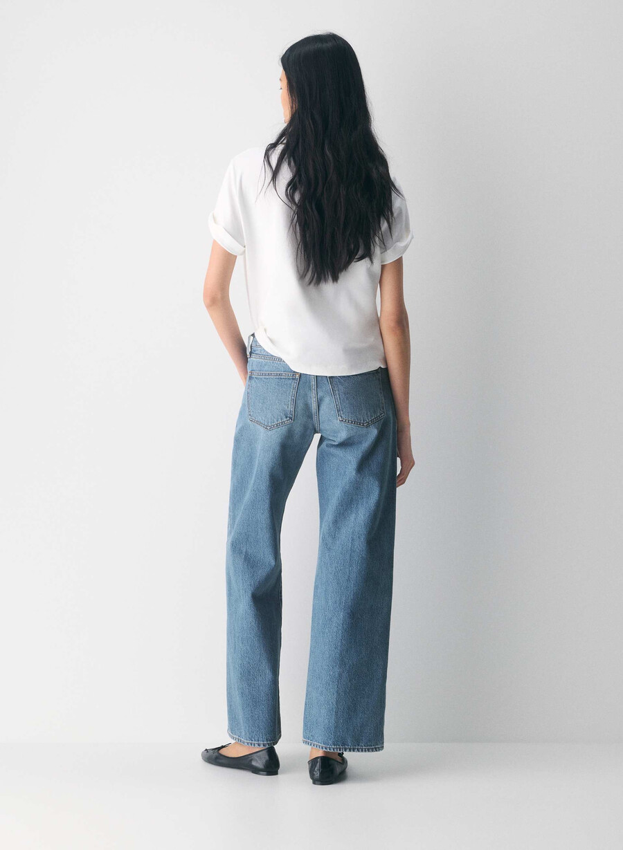 denim forum jeans baggy super a vita bassa anni 90 5 anni kiss n tell bl