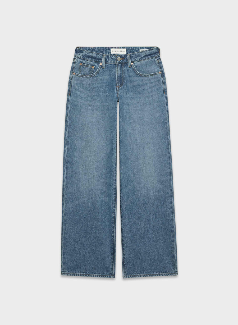 denim forum jeans baggy super a vita bassa anni 90 5 anni kiss n tell bl