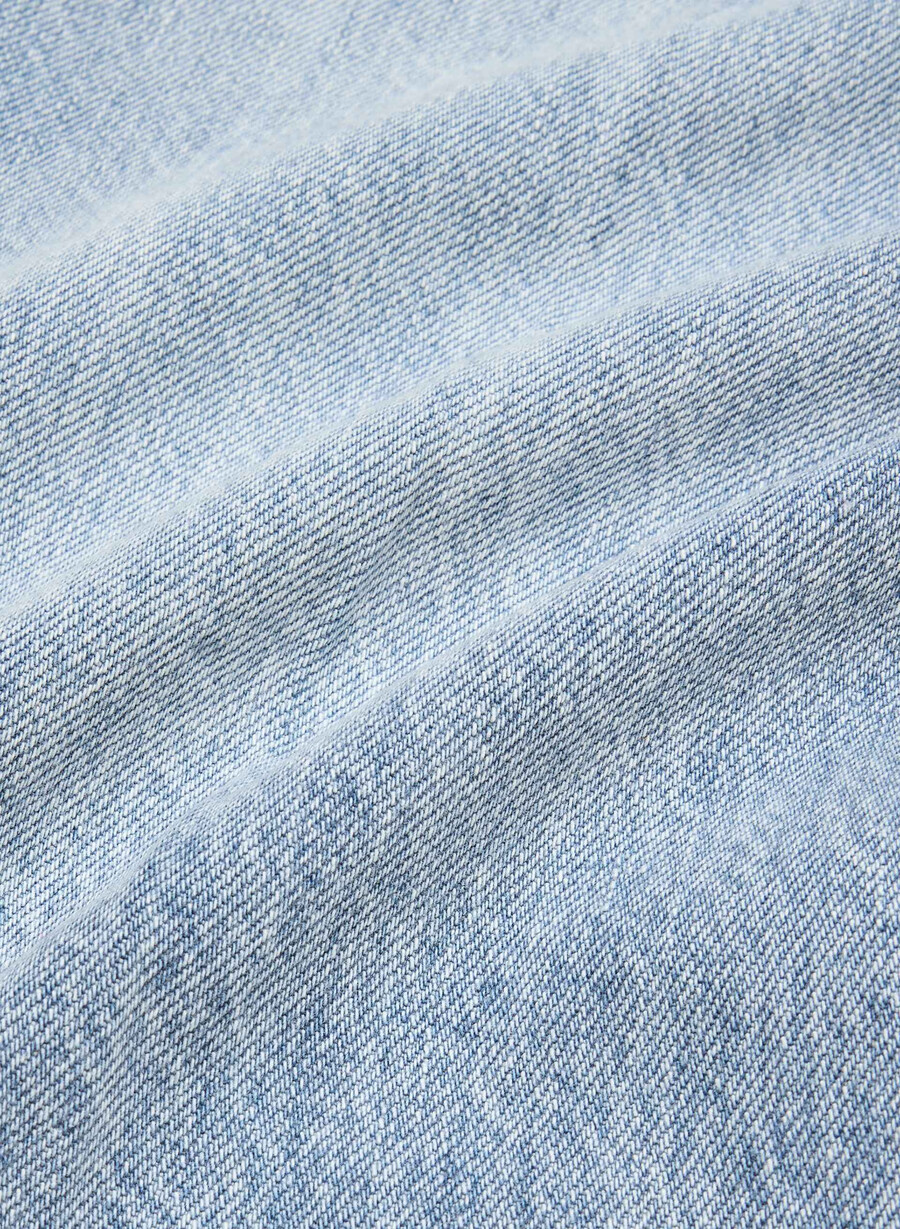 denim forum jeans baggy super a vita bassa anni 90 7 anni bleu taboo