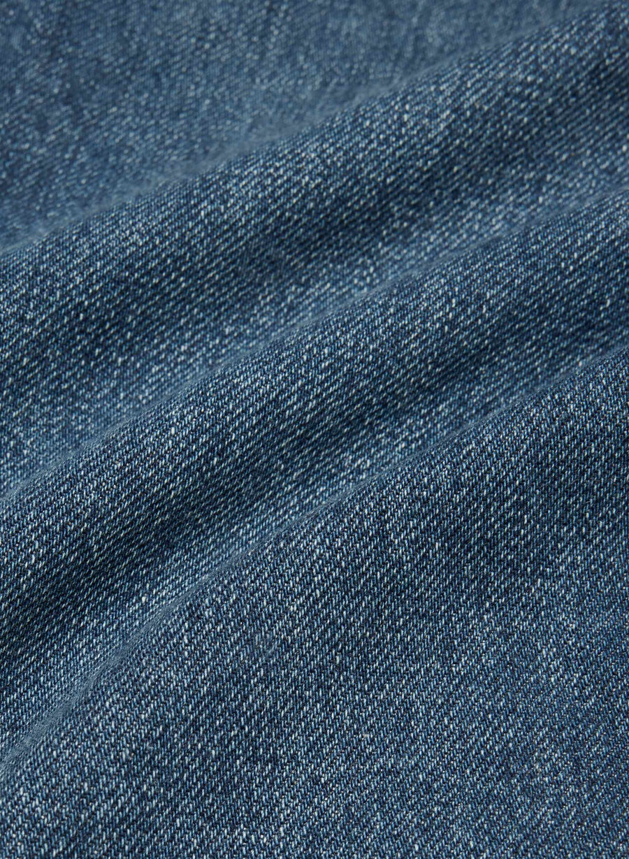forum denim i jeans baggy super a vita bassa degli anni 90 sono di color blu scuro