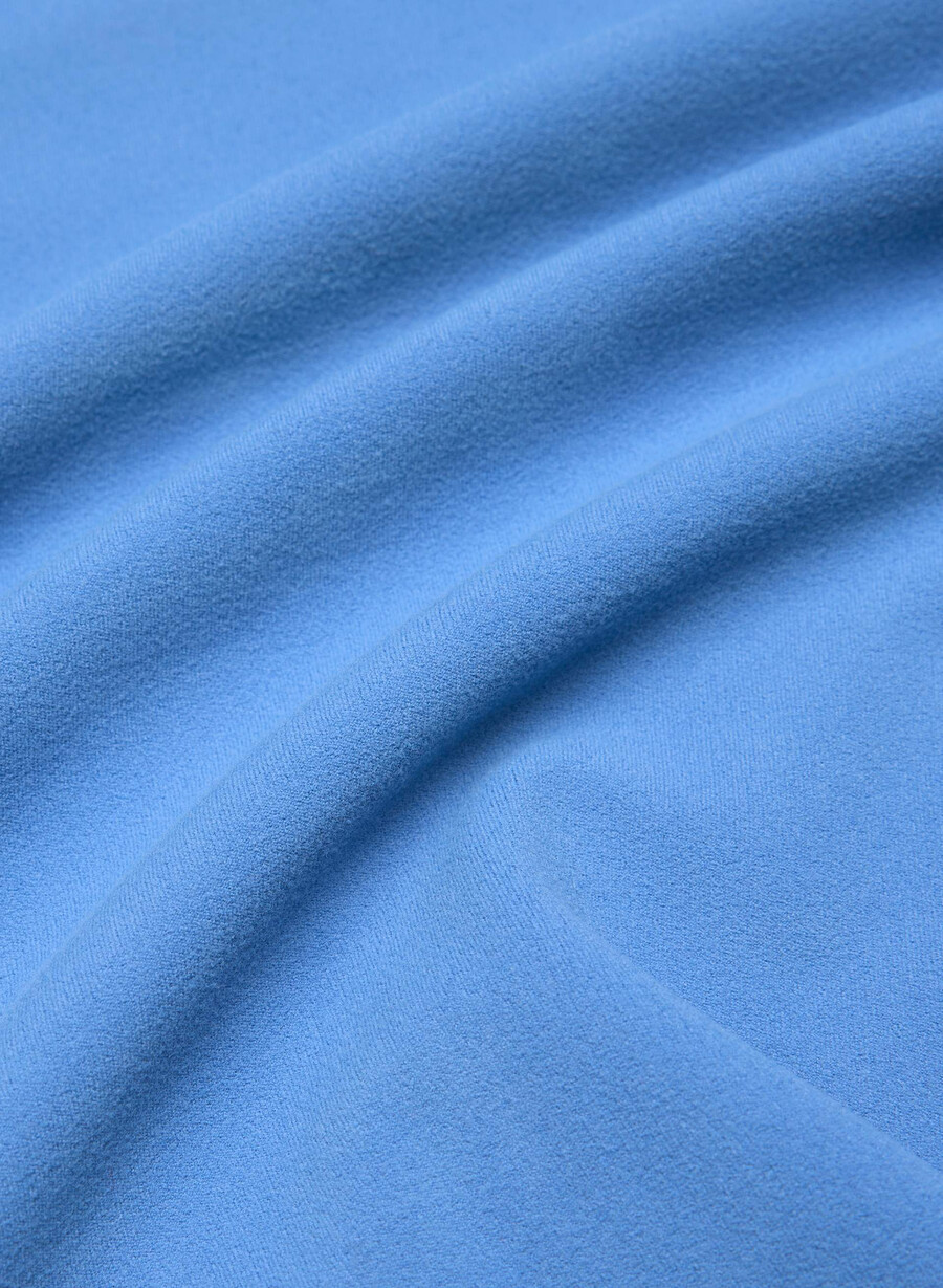 butter essential squareneck longsleeve french blue