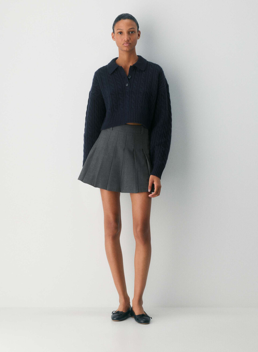 maglione polo rosebud admiral