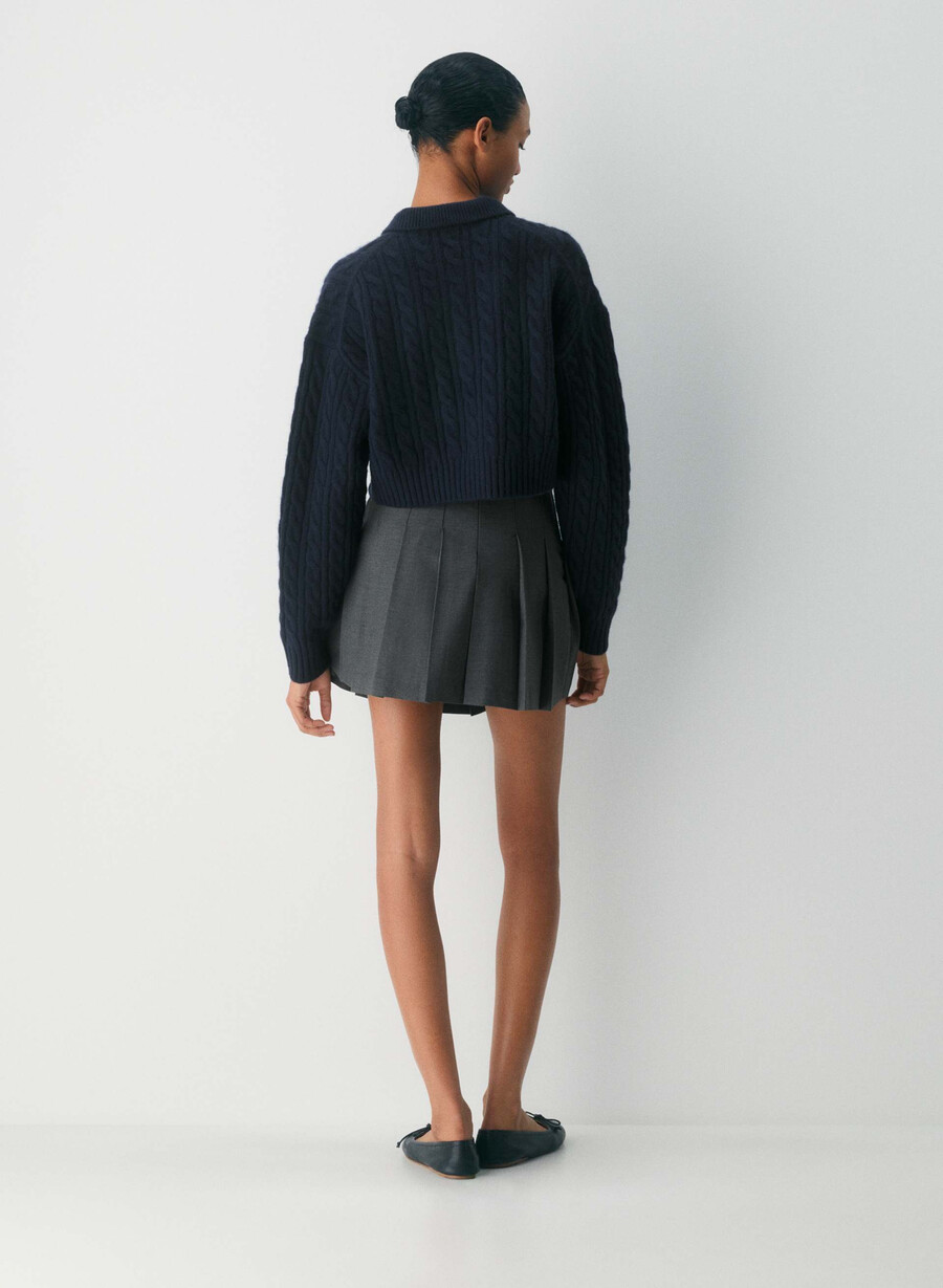 maglione polo rosebud admiral