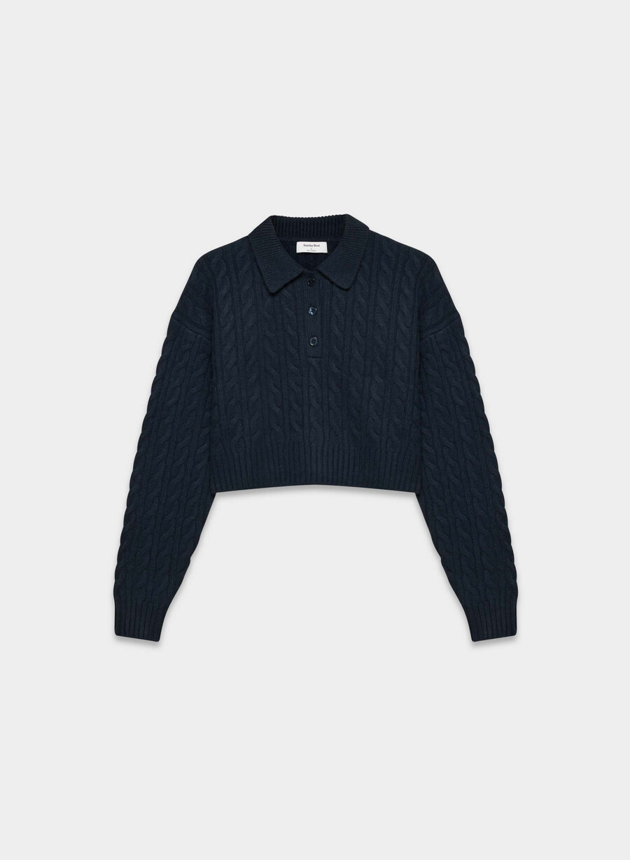 maglione polo rosebud admiral