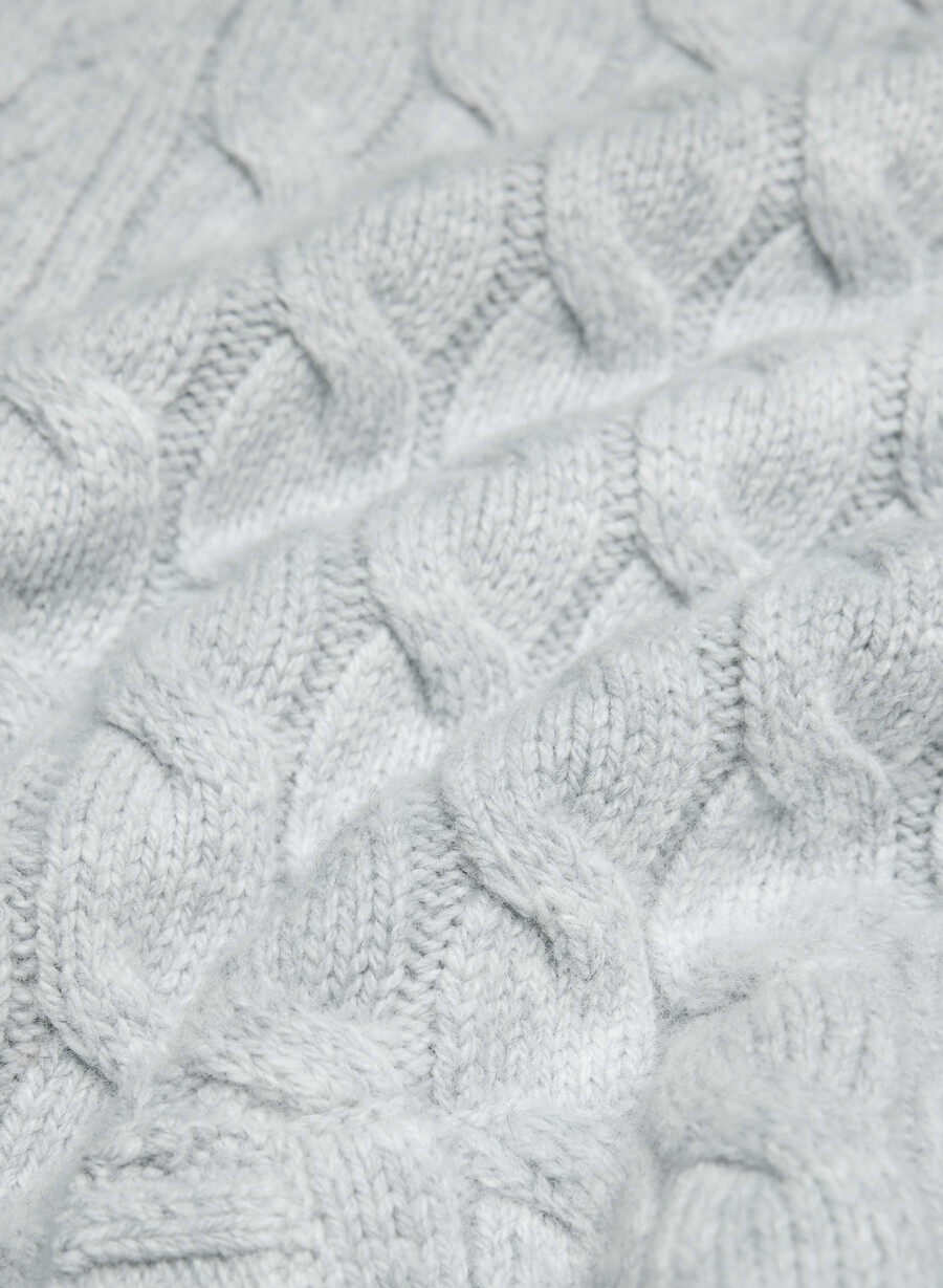 felpa con cappuccio cottage heather chrome