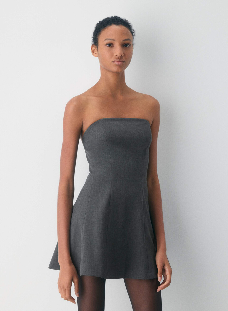 abito tubolare wren heather charcoal
