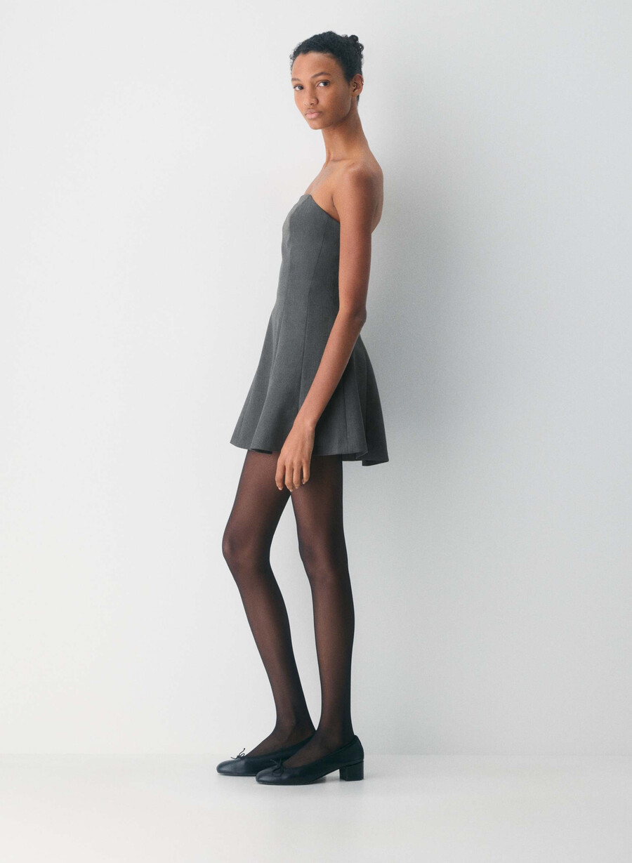 abito tubolare wren heather charcoal