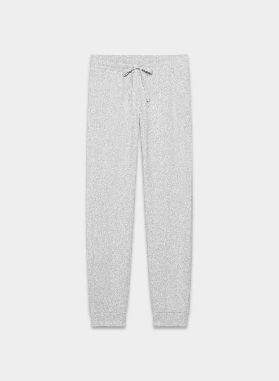pantaloni da jogging homestretch rib heather chrome