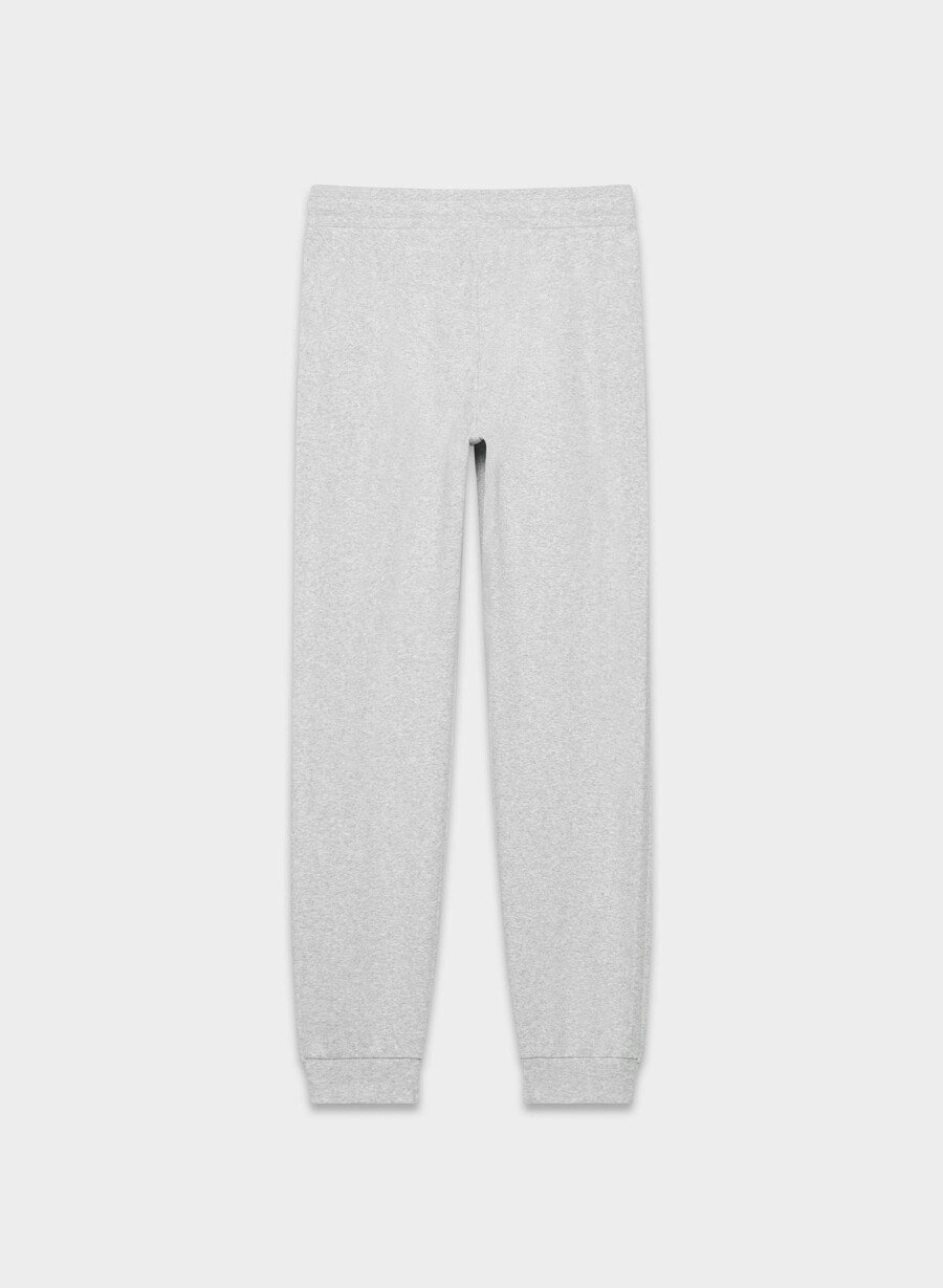 pantaloni da jogging homestretch rib heather chrome