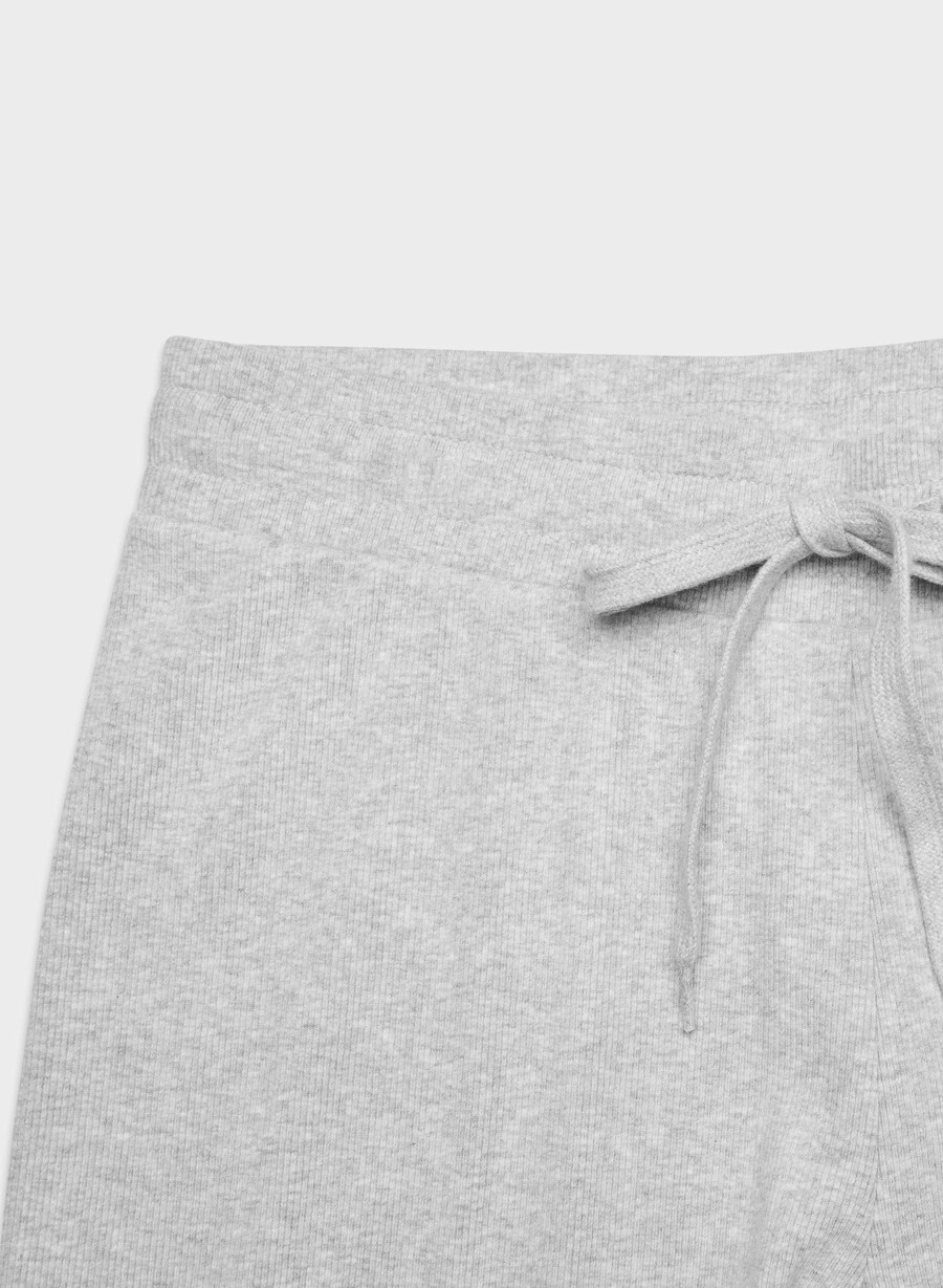 pantaloni da jogging homestretch rib heather chrome