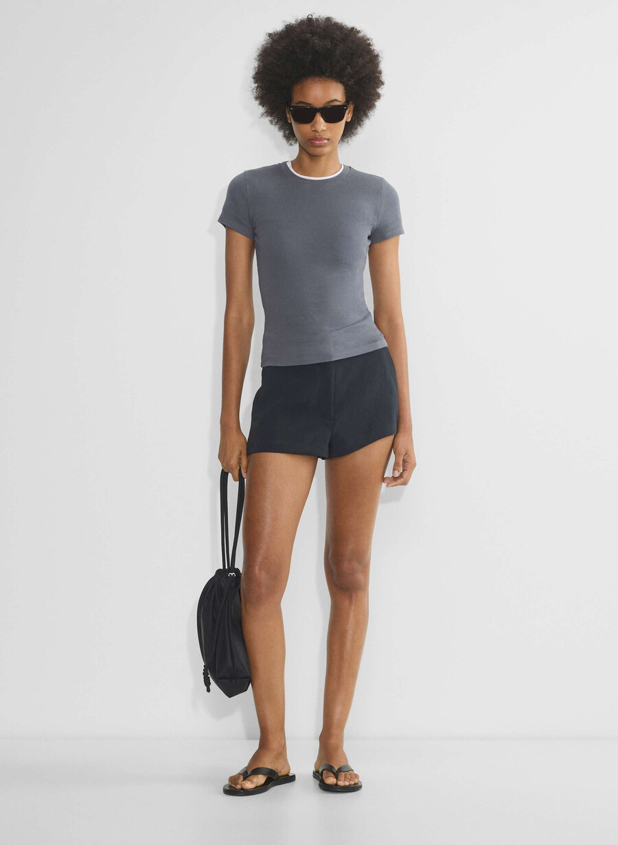 the limitless short micro dark navy